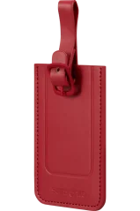 Visačka na kufr Samsonite Revolution červená
