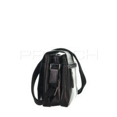Kožená taška Greenburry 1109-20 Black