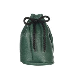 Kožený měšec Prosch Bags 9337 tm.zelený