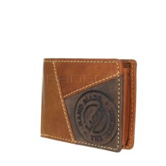 Pánská kožená peněženka LAGEN 511451 tan