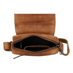 Pánská crossbody taška Lagen LG-5012 hnědá