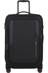 Střední cestovní kufr Samsonite Glazed Black
