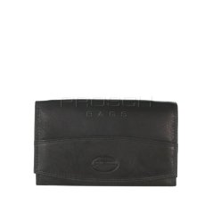 Dámská kožená peněžěnka Greenburry 8553-20 černá