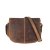 Kožená kabelka Greenburry 1723M-25 hnědá