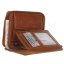 Dámská kožená peněženka RFID 1086-24 Teak Brown