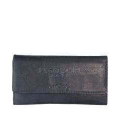 Dámská kožená peněženka Greenburry 1880-27 modrá