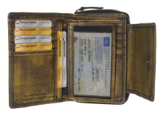 Dámská kožená peněženka Greenburry 2152-45