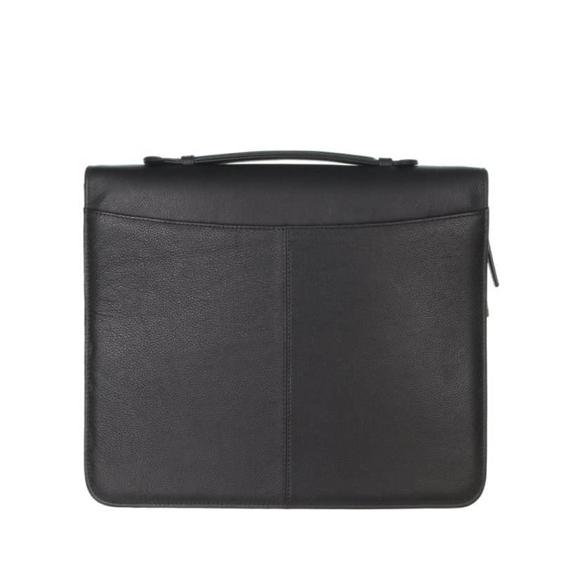 Kožená spisovka D&N 5592-01 Black