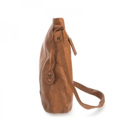 Kožená kabelka Noelia Bolger NB2002 cognac