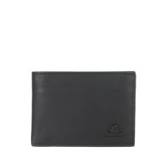 Kožená peněženka Greenburry 1799-BL-20 černá