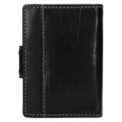 Dámská kožená peněženka LAGEN 3534/T černá