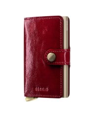 Miniwallet Secrid Naplak MNa-Red+