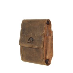 Kožené pouzdro na 100's cigarety Greenburry 1643A