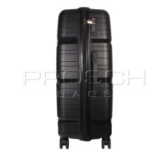 Velký cestovní Kufr D&N 4370-01 Black