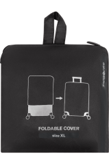 Obal na cestovní kufr Samsonite Revolution XL Blac