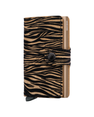 Miniwallet Secrid Zebra Beige