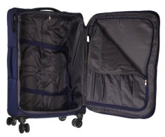 Střední cestovní kufr D&N 9564-06 Navy