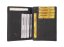 Kožená dokladovka Greenburry 1794B-RFID-20 Black