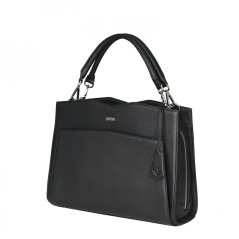 Kožená kabelka na notebook SOCHA Shoulder Black 14