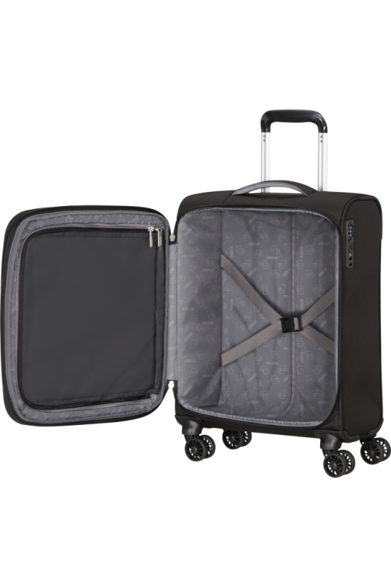 Kabinový cestovní kufr ATourister Cloudrider Black