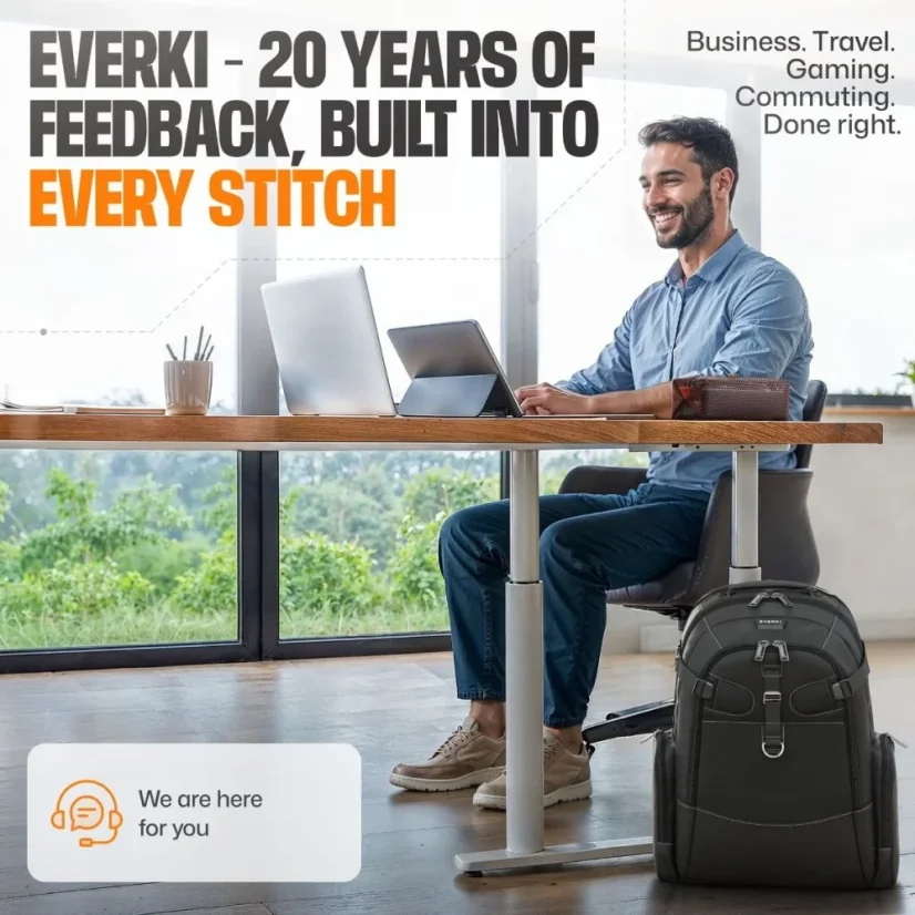 Batoh na notebook do 18,4" EVERKI 120 PRO Business