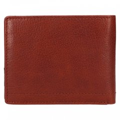 Pánská kožená peněženka Lagen 701Z koňaková
