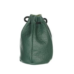 Kožený měšec Prosch Bags 9337 tm.zelený