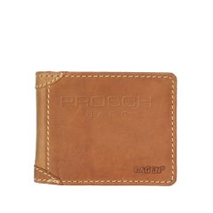 Pánská kožená peněženka LAGEN 511462 tan
