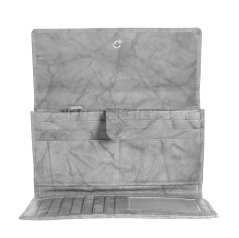 Dámská kožená peněženka Greenburry 1880-20 černá