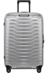 Střední cestovní kufr Samsonite Proxis Silver
