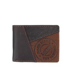 Pánská kožená peněženka LAGEN 511451 hnědá