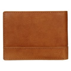 Pánská kožená peněženka LAGEN  V-76/V hnědá