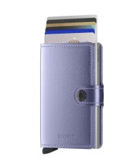 Miniwallet Secrid Metallic Lila