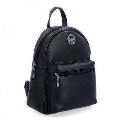 Kožený batoh Noelia Bolger NB 3003 C černá