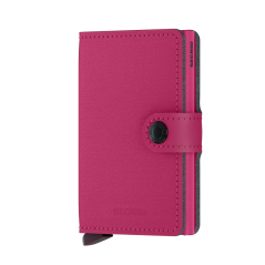 Miniwallet Secrid Yard Powder Fuchsia