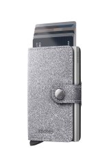 Miniwallet Secrid Glitter Silver