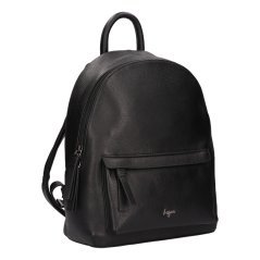 Městský kožený batůžek Lagen LG-187 černý