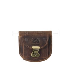 Kožená peněženka Greenburry mini 1753-25 hnědá