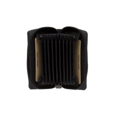 Kožené zipové pouzdro na karty LAGEN 5015/T černé