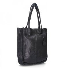 Kožená kabelka Noelia Bolger NB 2058 C Black