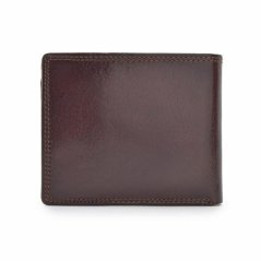 Pánská kožená peněženka Cosset 4502 Komodo hnědá