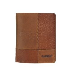 Pánská kožená peněženka LAGEN V-28/V hnědá