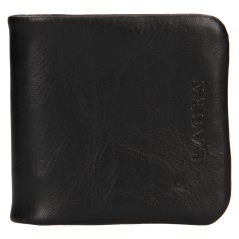 Kožený mincovník Lagen TS-016 Black