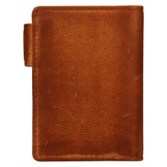 Kožený vizitkář Lagen RX-11/D Caramel Grey