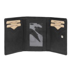 Dámská kožená peněženka LAGEN LM-2520 E černá