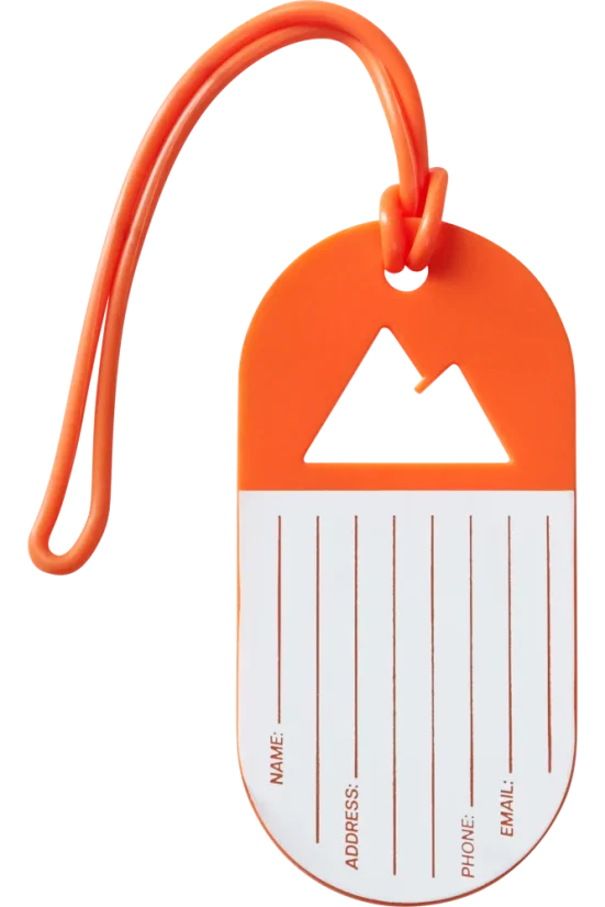 Visačka na kufr American Tourister Adventure Is Ca