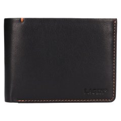 Pánská kožená peněženka Lagen LG-2119 černá
