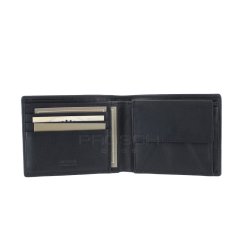 Kožená peněženka Greenburry 683-20 černá