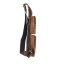 Kožený bodybag Greenburry 1543-25 hnědý