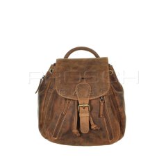 Kožený batůžek Greenburry 1605-25 hnědý